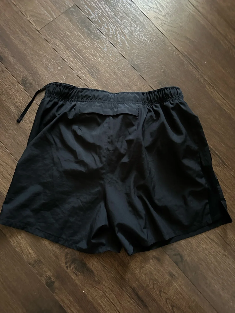 Nike Men’s Black Running Shorts with Swoosh